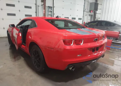2011 Chevrolet Camaro 1Lt из США, поврежденный, VIN 2G1FF1ED4B9101022